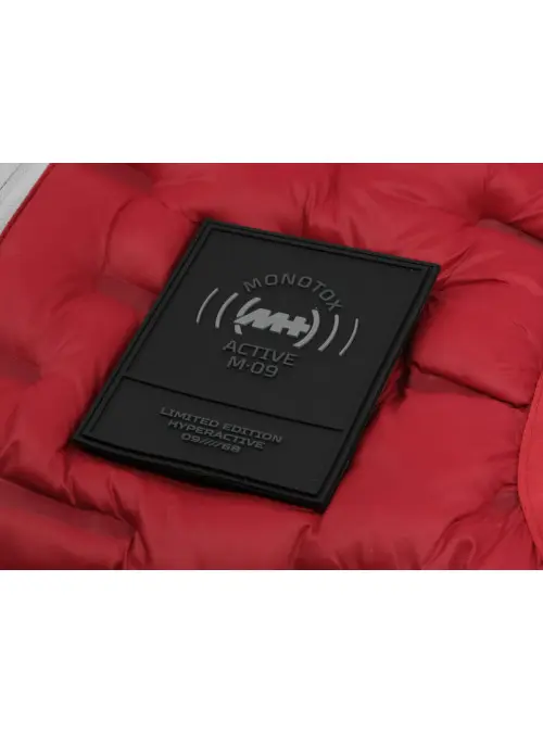 Monotox VEST INSULATOR GLUED RED / BLACK / RED MX23079