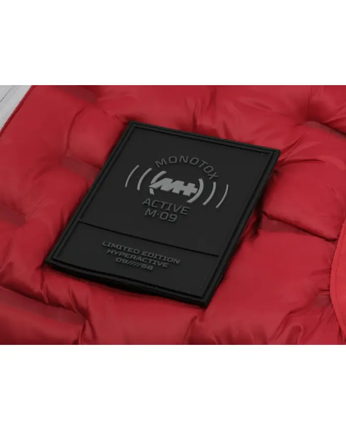 Monotox VEST INSULATOR GLUED RED / BLACK / RED MX23079