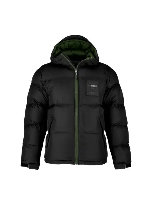 Monotox PUFFER BLACK / GREEN MX23090