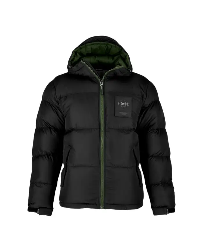 Monotox PUFFER BLACK / GREEN MX23090