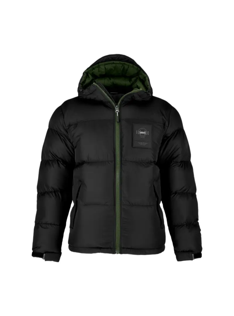 Monotox PUFFER BLACK / GREEN MX23090