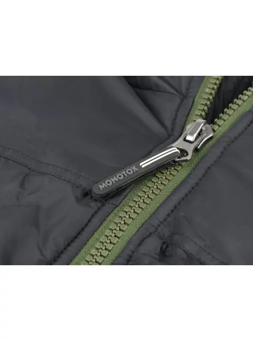 Monotox PUFFER BLACK / GREEN MX23090