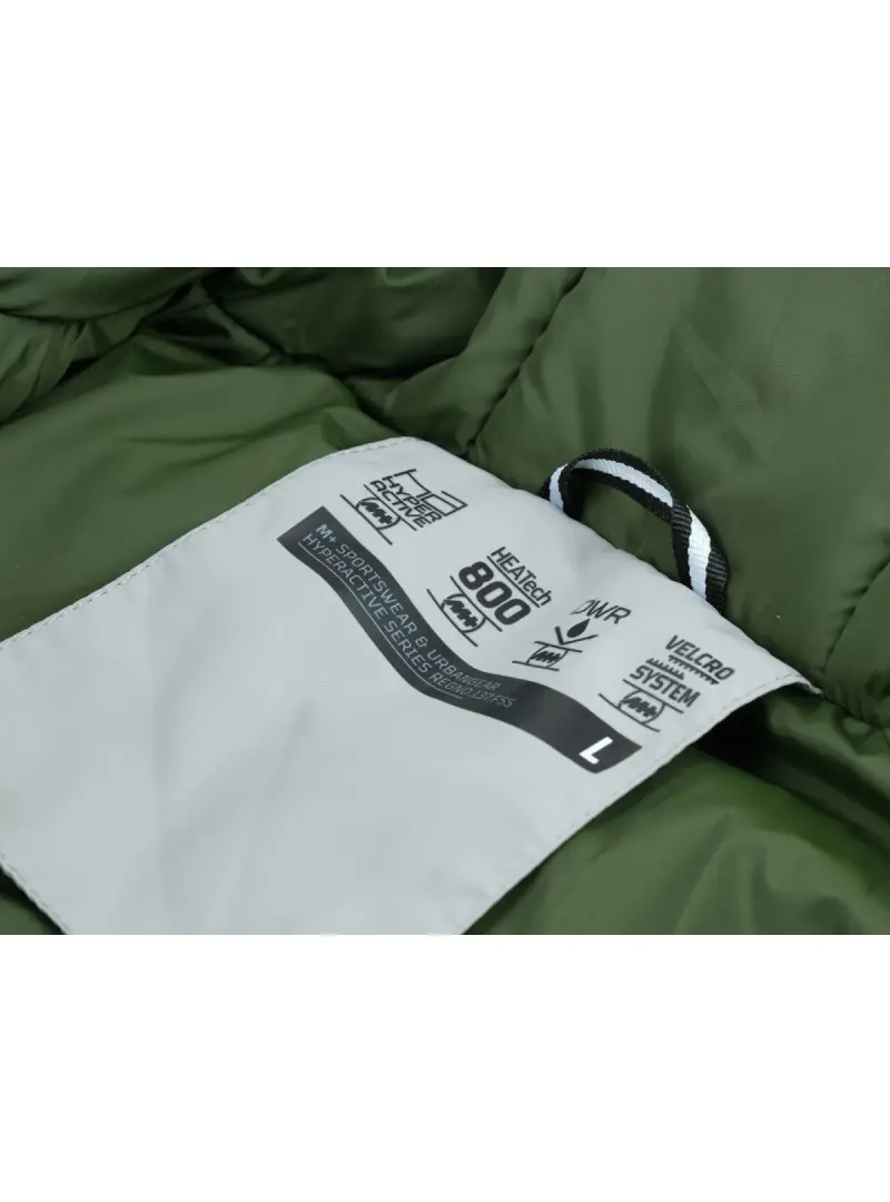 Monotox PUFFER BLACK / GREEN MX23090