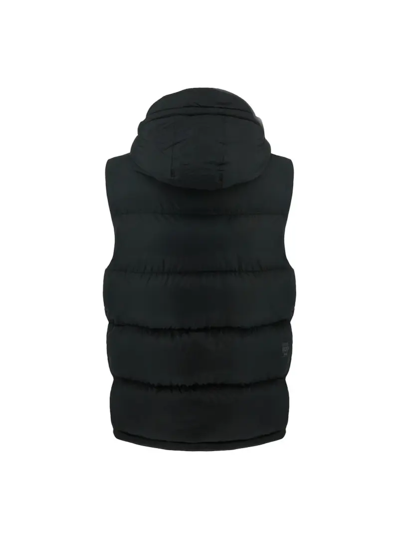 Monotox VEST PUFFER BLACK / RED MX23088