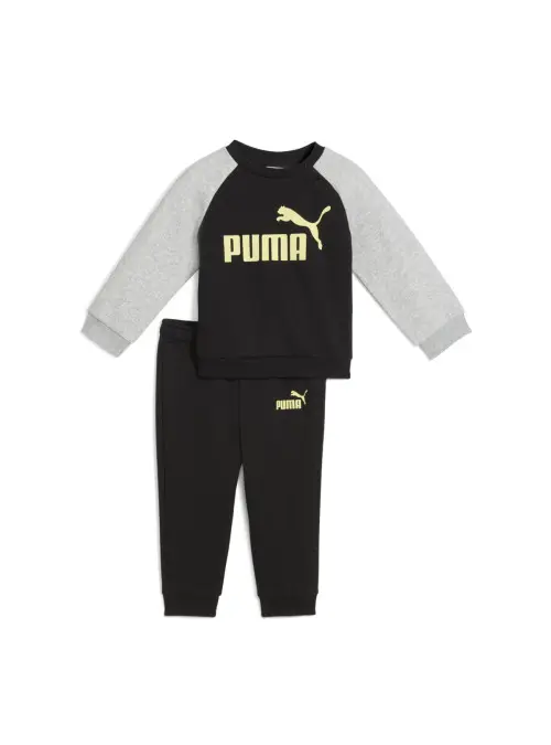 Puma MINICATS ESS RAGLAN CREW SET FL 68628151