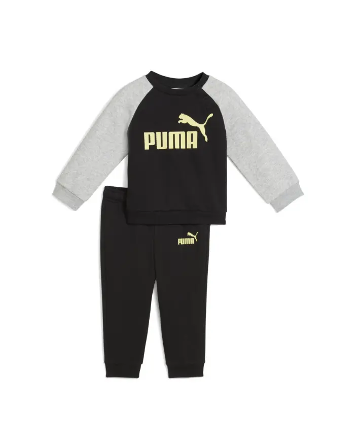 Puma MINICATS ESS RAGLAN CREW SET FL 68628151