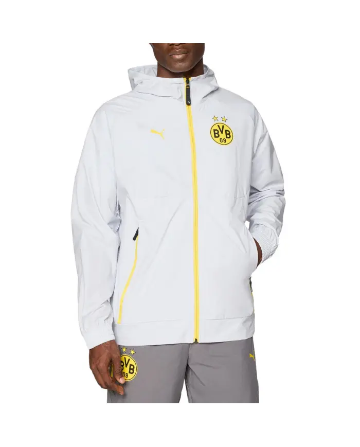 Puma BVB PUMATECH FZ HOODIE 78169618
