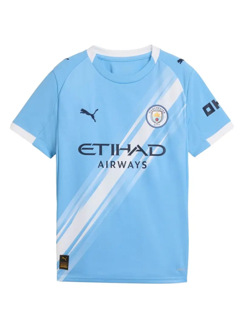 Puma MCFC HOME JERSEY REPLICA JR TEAM 78034101