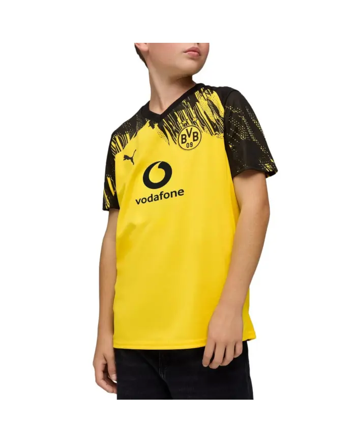 Puma BVB HOME JERSEY REPLICA JR 78009401