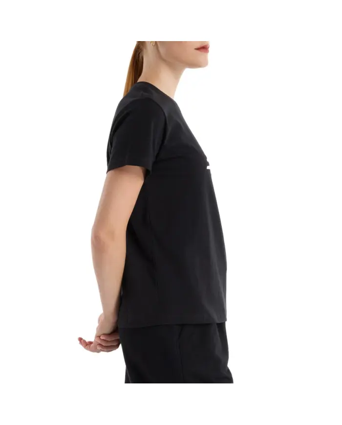 New Balance Damski T-shirt S/s Sport Jersey Logo T-sh Czarny | Oficjalny sklep | Monotox