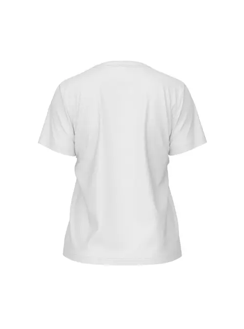 New Balance Damski T-shirt Sport Jersey Logo T-shirt Biały | Oficjalny sklep | Monotox