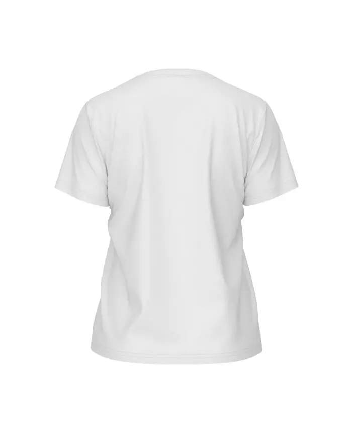 New Balance Damski T-shirt Sport Jersey Logo T-shirt Biały | Oficjalny sklep | Monotox