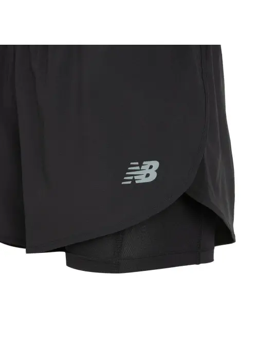 New Balance Damskie Szorty Sport 2-in-1 Short 3 Czarny | Oficjalny sklep | Monotox
