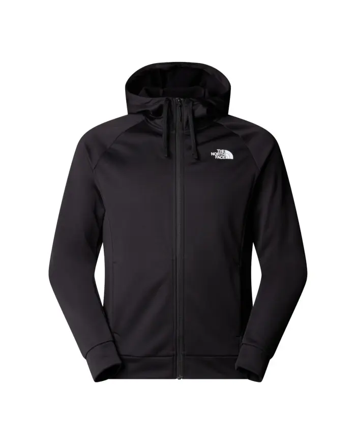 The North Face Męska Kurtka M Reaxion 2.0 Hd Fz Jkt NF0A8DVYKS7 Czarny | Sklep Monotox