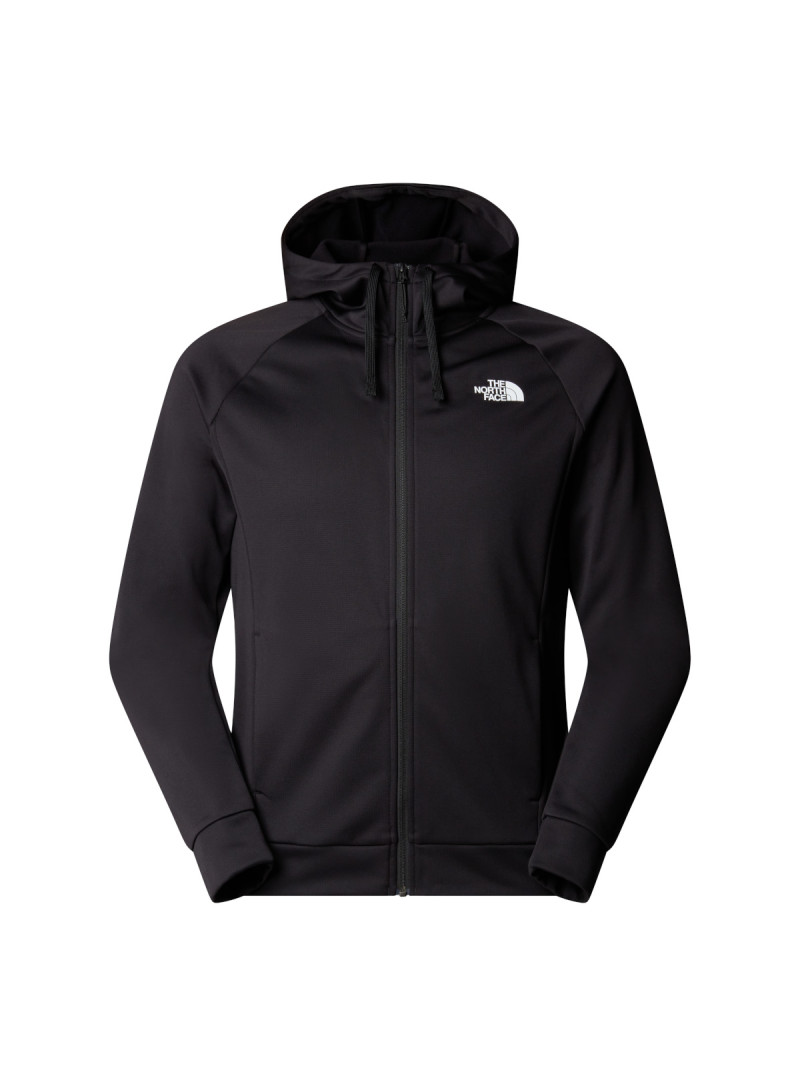 The North Face Męska Kurtka M Reaxion 2.0 Hd Fz Jkt NF0A8DVYKS7 Czarny | Sklep Monotox