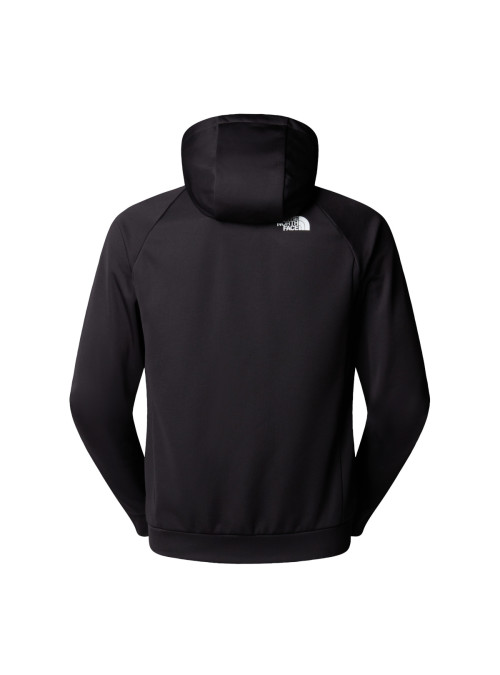 The North Face Męska Kurtka M Reaxion 2.0 Hd Fz Jkt NF0A8DVYKS7 Czarny | Sklep Monotox