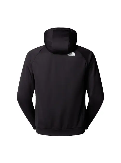 The North Face Męska Kurtka M Reaxion 2.0 Hd Fz Jkt NF0A8DVYKS7 Czarny | Sklep Monotox