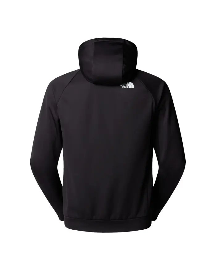 The North Face Męska Kurtka M Reaxion 2.0 Hd Fz Jkt NF0A8DVYKS7 Czarny | Sklep Monotox