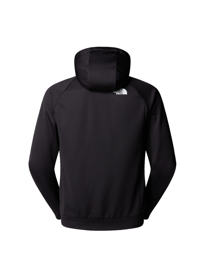 The North Face Męska Kurtka M Reaxion 2.0 Hd Fz Jkt NF0A8DVYKS7 Czarny | Sklep Monotox