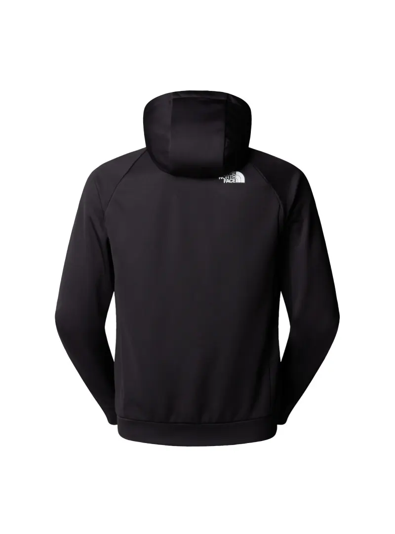 The North Face Męska Kurtka M Reaxion 2.0 Hd Fz Jkt NF0A8DVYKS7 Czarny | Sklep Monotox