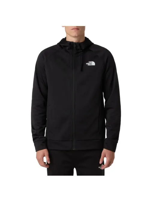 The North Face Męska Kurtka M Reaxion 2.0 Hd Fz Jkt NF0A8DVYKS7 Czarny | Sklep Monotox