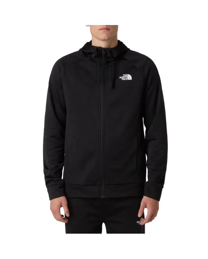 The North Face Męska Kurtka M Reaxion 2.0 Hd Fz Jkt NF0A8DVYKS7 Czarny | Sklep Monotox