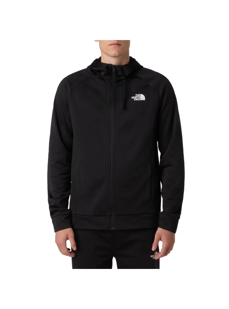 The North Face Męska Kurtka M Reaxion 2.0 Hd Fz Jkt NF0A8DVYKS7 Czarny | Sklep Monotox