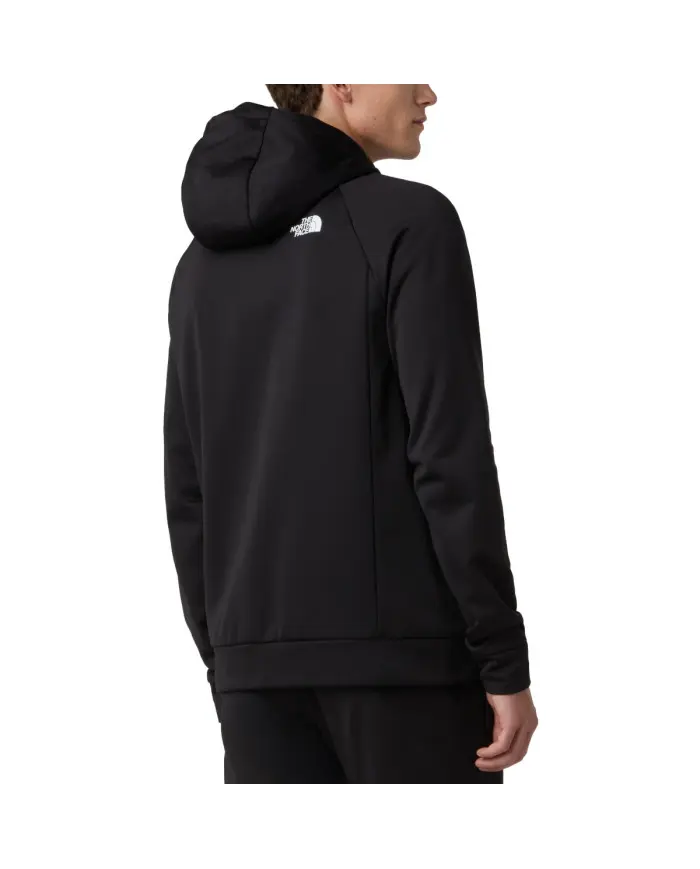 The North Face Męska Kurtka M Reaxion 2.0 Hd Fz Jkt NF0A8DVYKS7 Czarny | Sklep Monotox