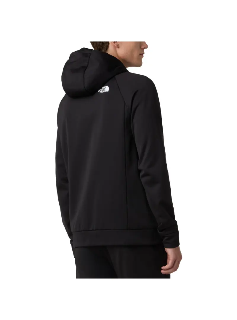 The North Face Męska Kurtka M Reaxion 2.0 Hd Fz Jkt NF0A8DVYKS7 Czarny | Sklep Monotox