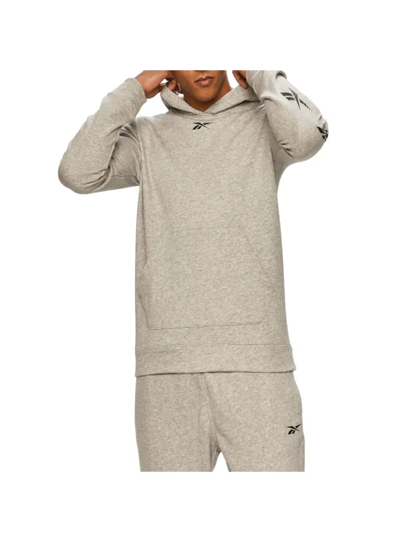 Reebok Męskie Dresy Te Vector Tracksuit Szary | Oficjalny sklep | Monotox