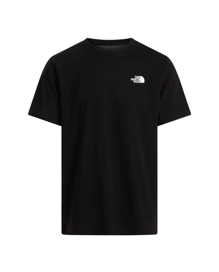 The North Face Męski T-shirt M Evo Box Nse Reg Ss T Czarny | Oficjalny sklep | Monotox