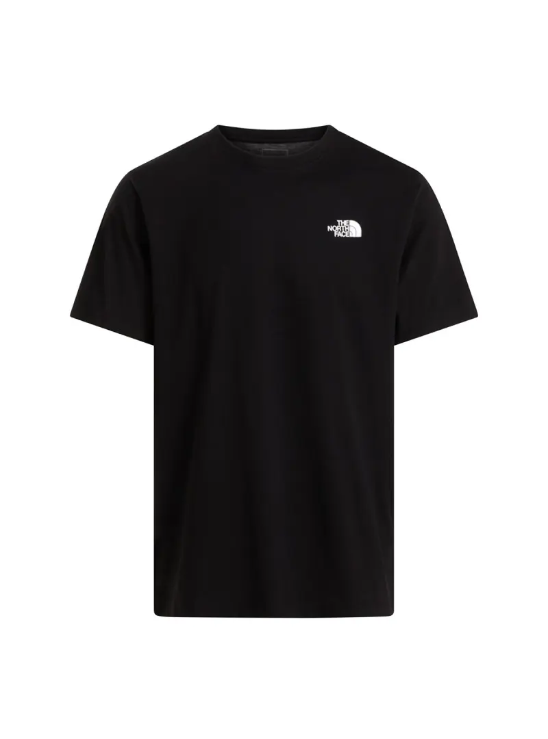 The North Face Męski T-shirt M Evo Box Nse Reg Ss T Czarny | Oficjalny sklep | Monotox