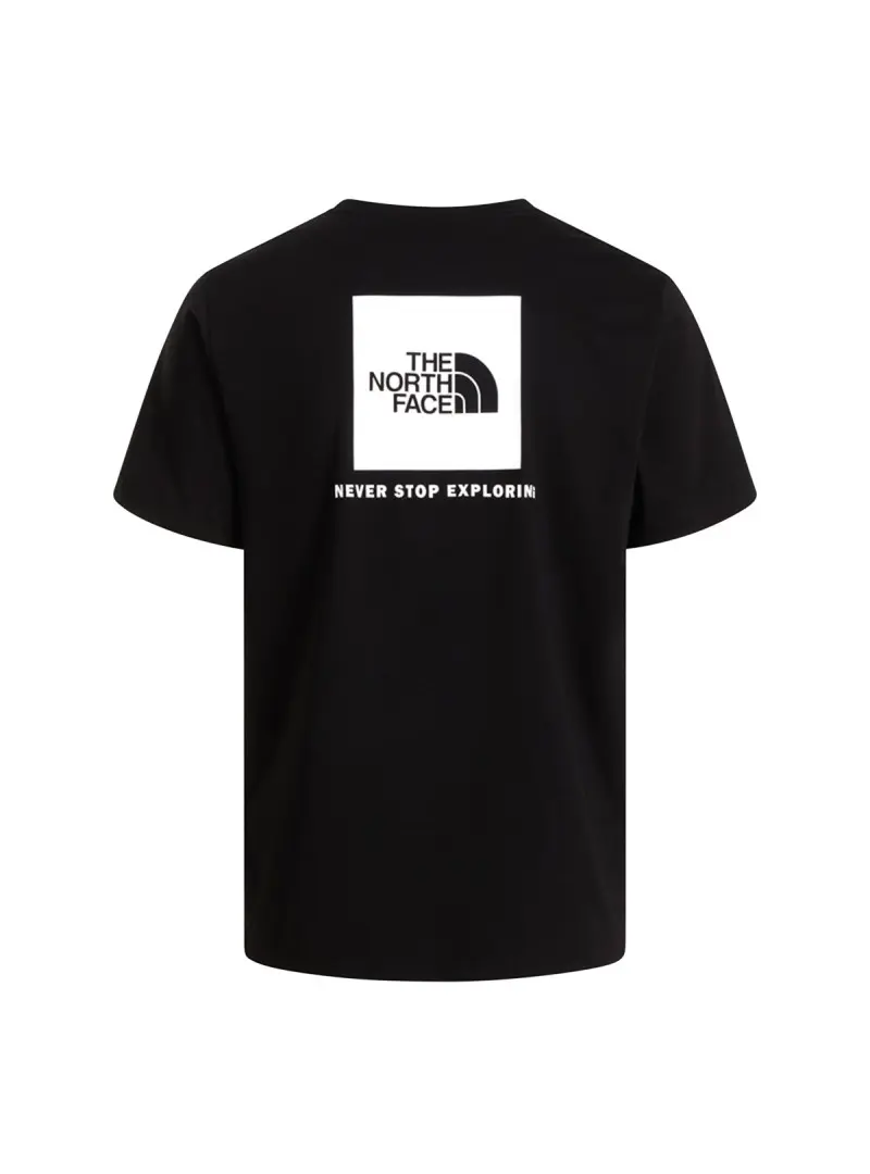 The North Face Męski T-shirt M Evo Box Nse Reg Ss T Czarny | Oficjalny sklep | Monotox