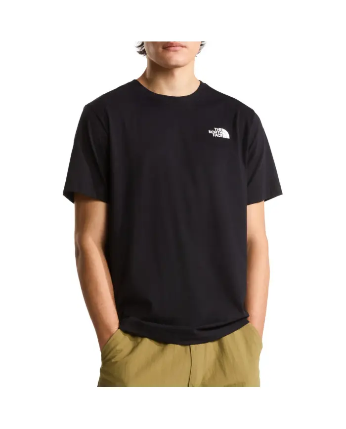 The North Face Męski T-shirt M Evo Box Nse Reg Ss T Czarny | Oficjalny sklep | Monotox