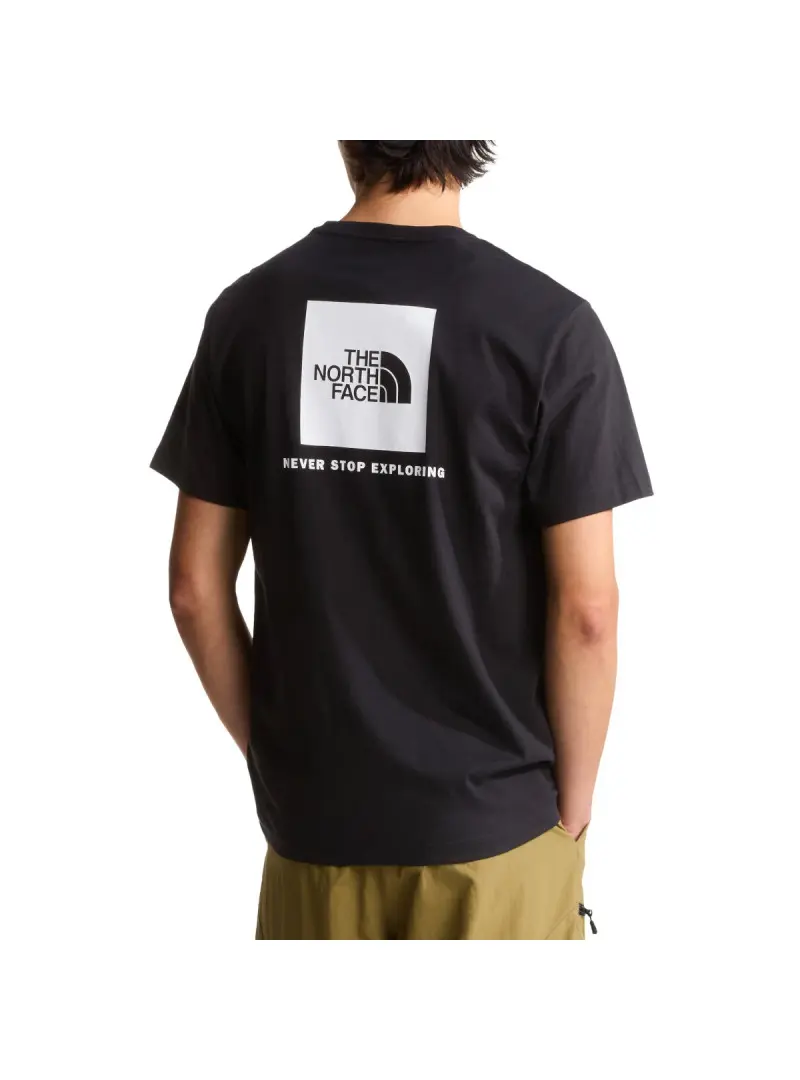 The North Face Męski T-shirt M Evo Box Nse Reg Ss T Czarny | Oficjalny sklep | Monotox