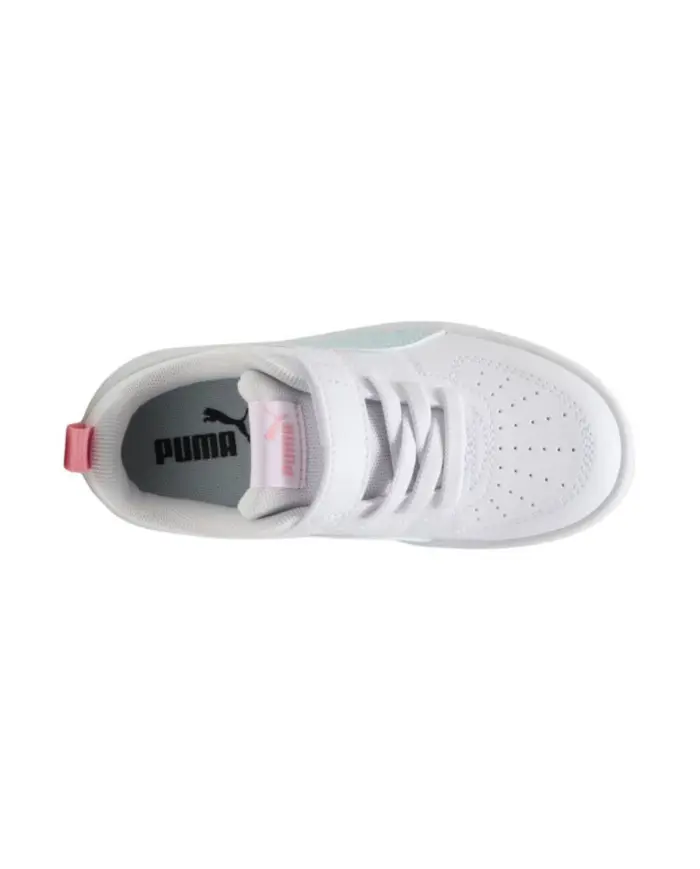 Puma Dziecięce Sneakersy Rickie Ac + Ps Biały | Oficjalny sklep | Monotox