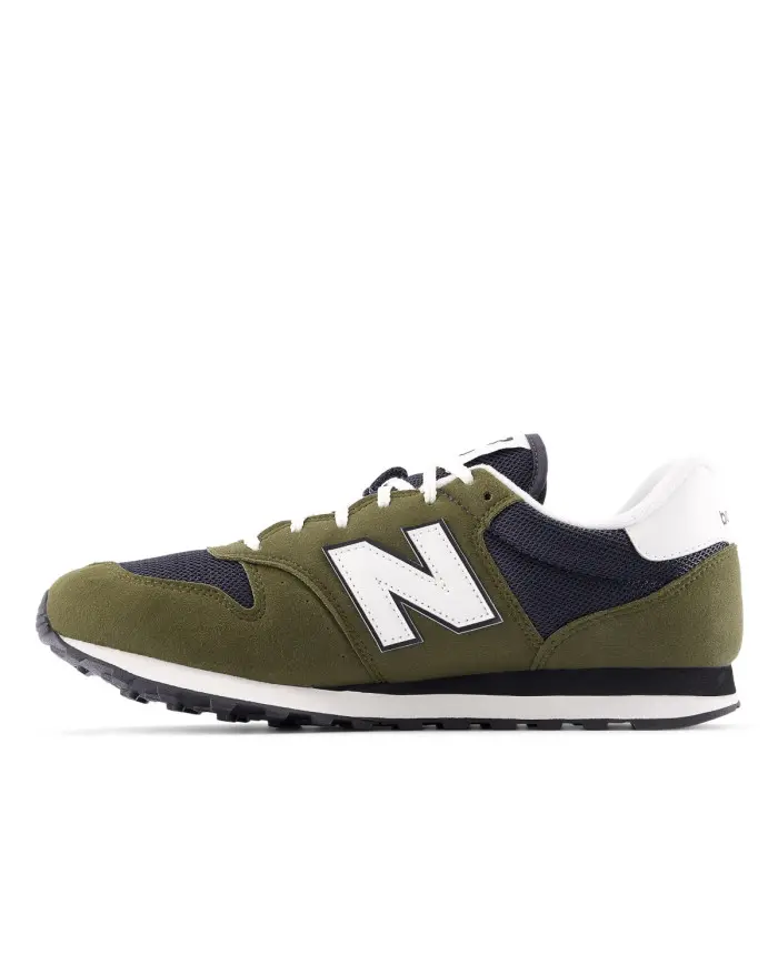 New Balance Męskie Sneakersy Nb 500 Khaki | Oficjalny sklep | Monotox