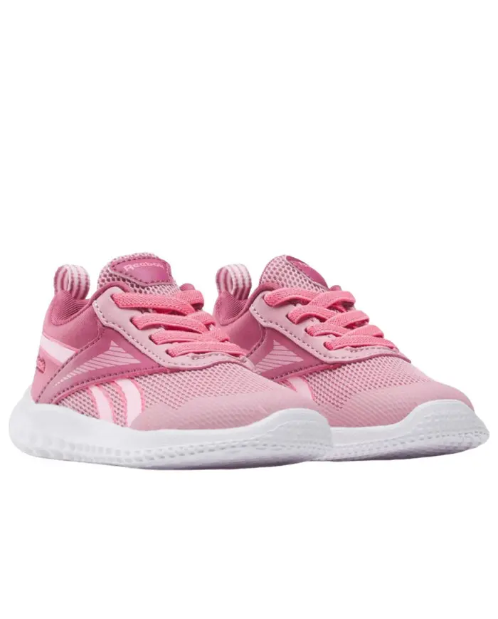 Reebok Dziecięce Buty sportowe Rush Runner 5 Elastic Lace 100232032 Różowy | Sklep Monotox