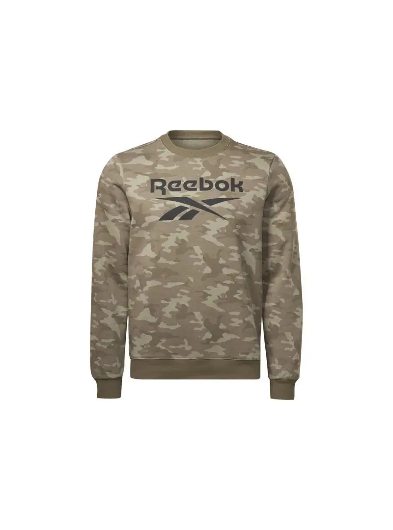 Reebok Męska Bluza Id Crew Zielony | Oficjalny sklep | Monotox