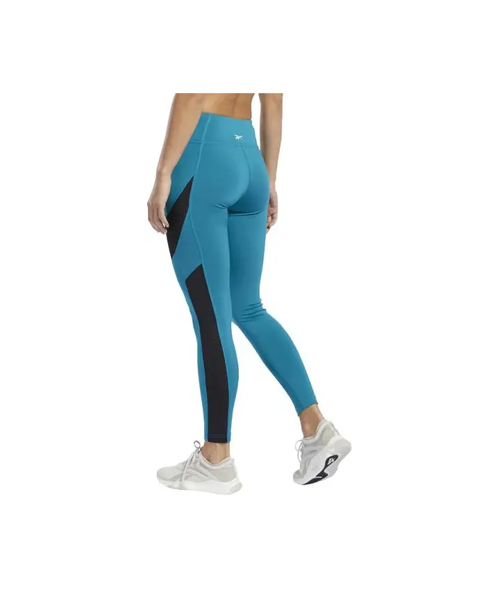 Reebok Damskie Legginsy Wor Mesh Tight Niebieski | Oficjalny sklep | Monotox