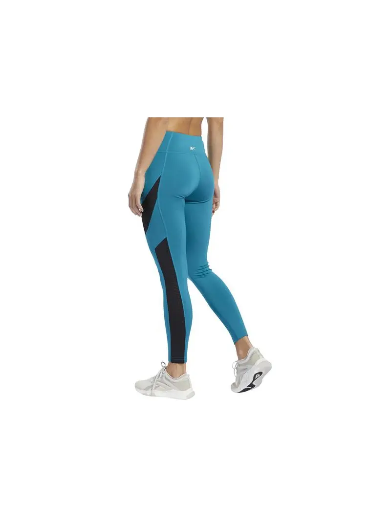 Reebok Damskie Legginsy Wor Mesh Tight Niebieski | Oficjalny sklep | Monotox