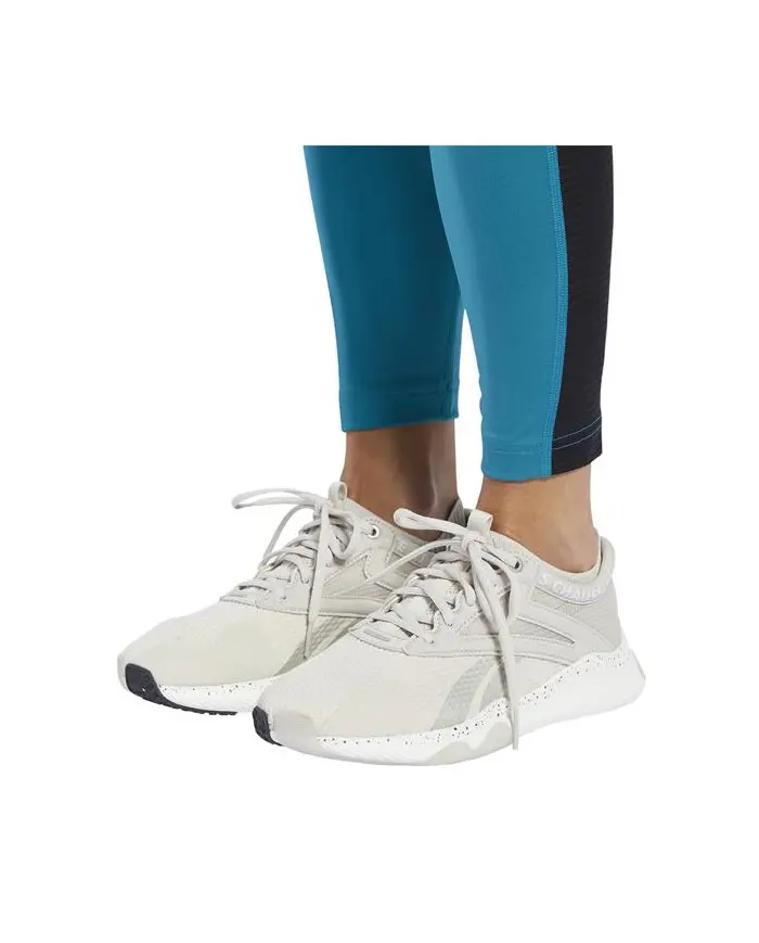 Reebok Damskie Legginsy Wor Mesh Tight Niebieski | Oficjalny sklep | Monotox