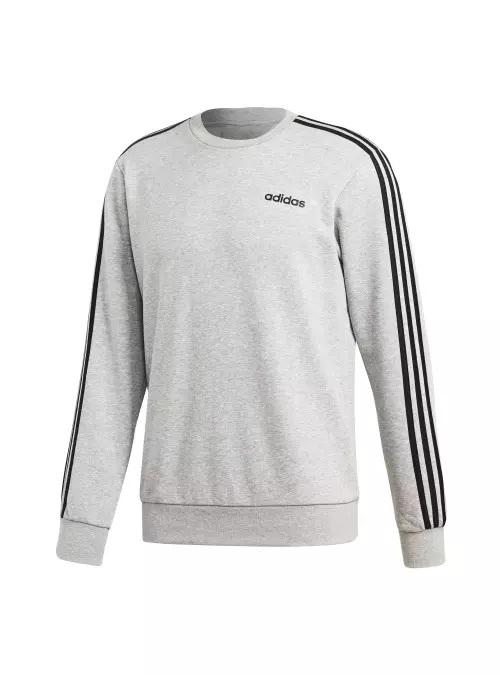 Adidas Męska Bluza E 3s Crew Ft DU0486 Szary | Sklep Monotox