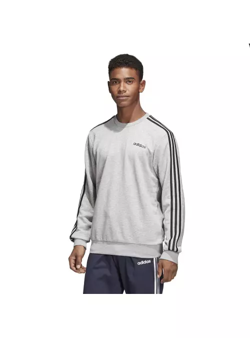 Adidas Męska Bluza E 3s Crew Ft DU0486 Szary | Sklep Monotox