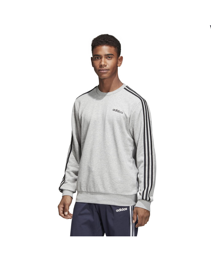 Adidas Męska Bluza E 3s Crew Ft DU0486 Szary | Sklep Monotox
