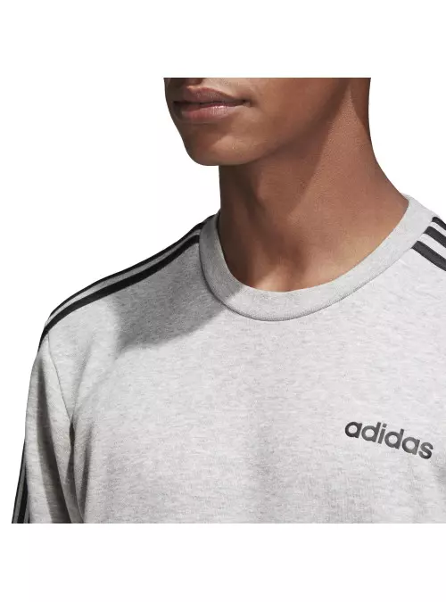 Adidas Męska Bluza E 3s Crew Ft DU0486 Szary | Sklep Monotox