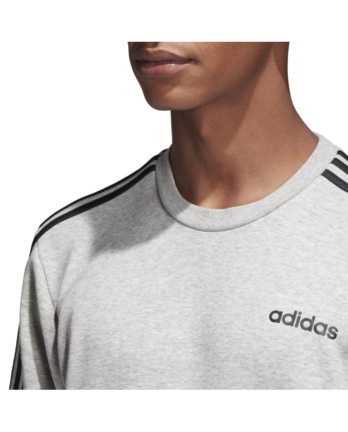 Adidas Męska Bluza E 3s Crew Ft DU0486 Szary | Sklep Monotox