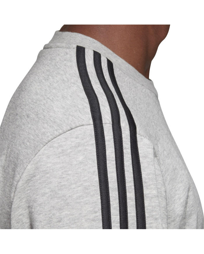 Adidas Męska Bluza E 3s Crew Ft DU0486 Szary | Sklep Monotox
