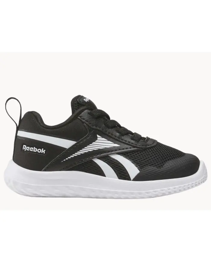 Reebok Dziecięce Buty sportowe Rush Runner 5 Elastic Lace 100237351 Czarny | Sklep Monotox