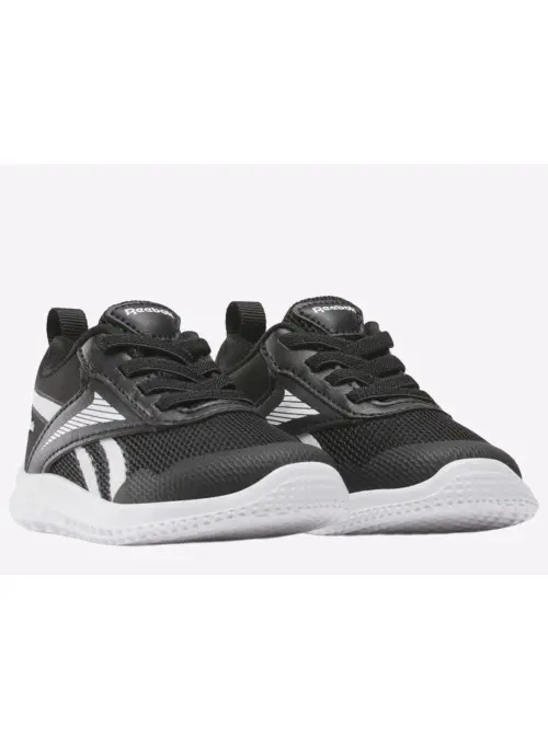 Reebok Dziecięce Buty sportowe Rush Runner 5 Elastic Lace 100237351 Czarny | Sklep Monotox